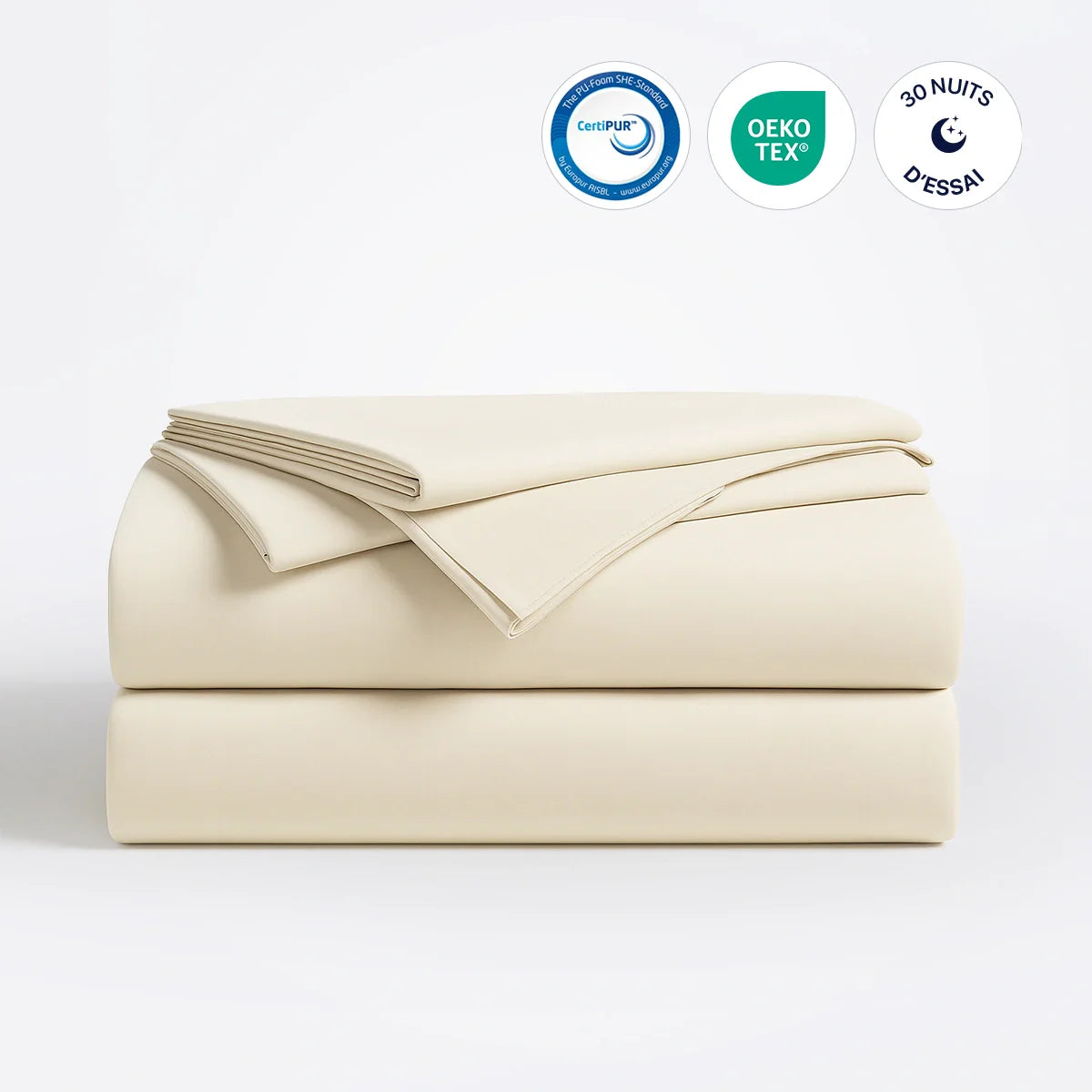 Draps rafraîchissants SoyaFresh